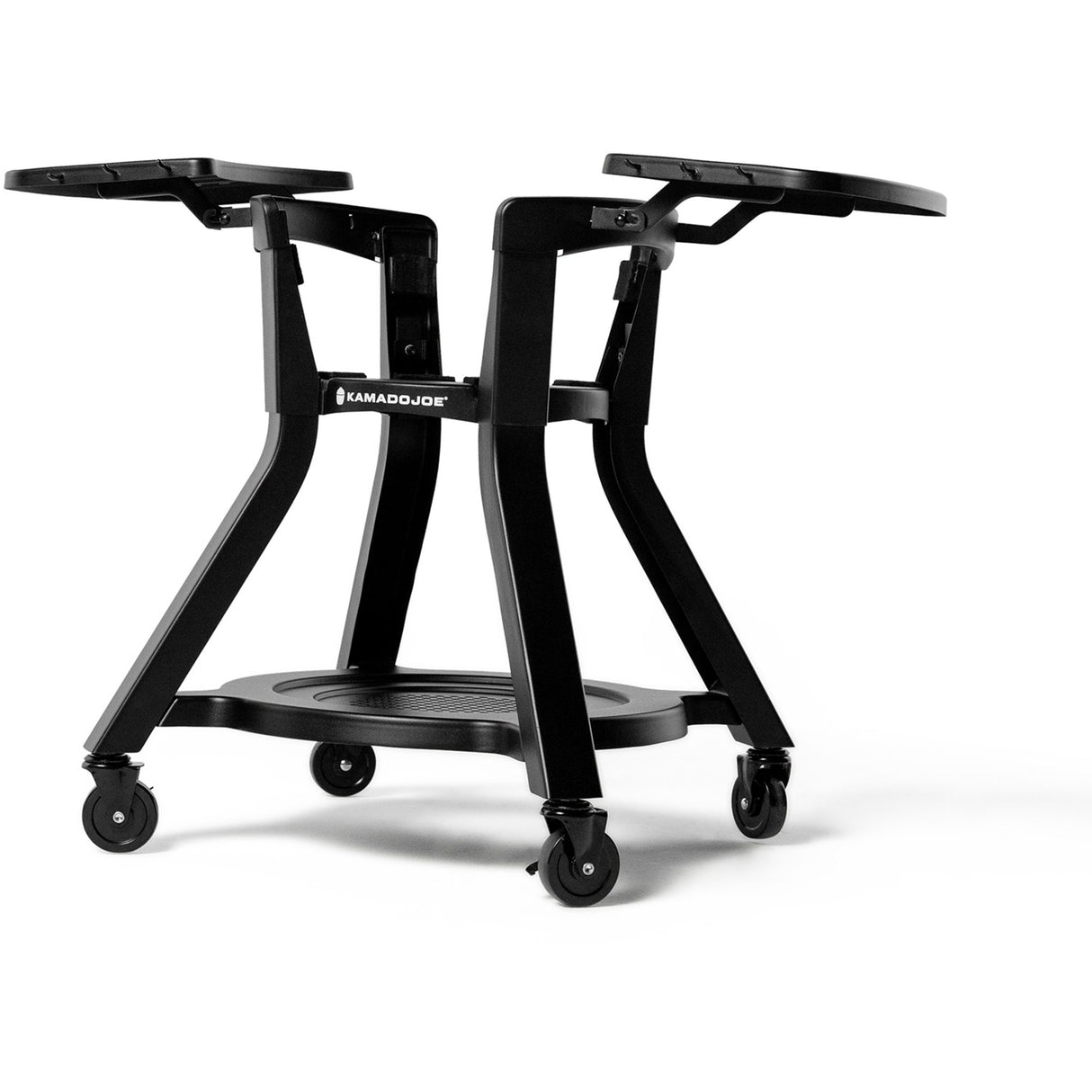 Kamado Joe Joe Jr® vogn med sideborde grillvogn (sort)