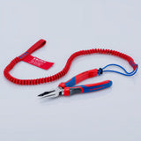 Knipex spidskombitænger kombinationstænger (rød blå)