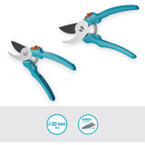 Gardena beskæringssaks easycut (turkis)