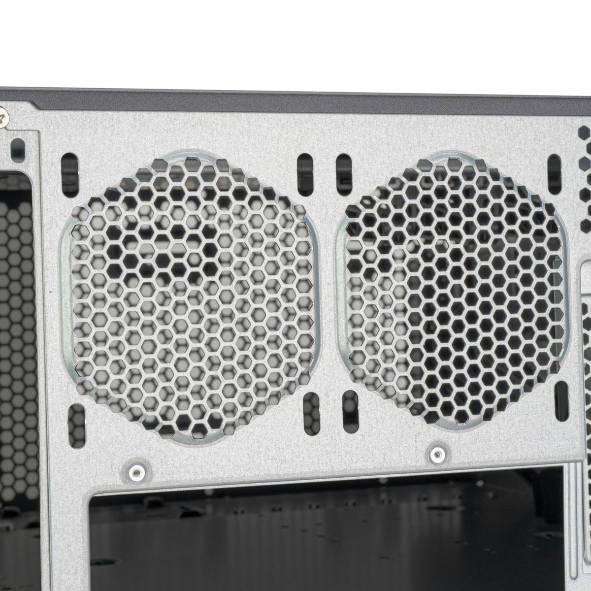 Silverstone rm4a rackhus (sort | 4u | usb-c)