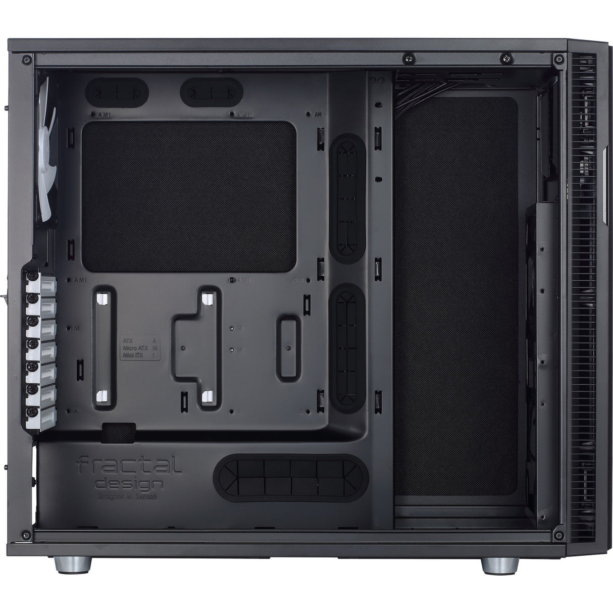Fractal design definerer r5 midi tårnhus (sort | 4x usb-a)