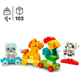 Lego duplo mit første dyretog - 10412
