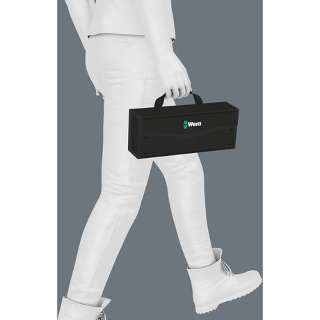 Wera 2go 3 værktøjskasse (sort)