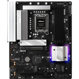Asrock B860 Pro RS Socket 1851 bundkort (RAID, 2,5 GB-LAN, lyd, ATX)