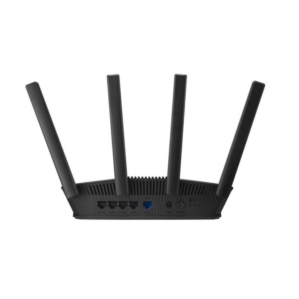 Asus rt-be55 router (sort, 3600 mbps, aimesh)