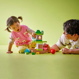 Lego Duplo mit første 10440 balance- og stabletræ