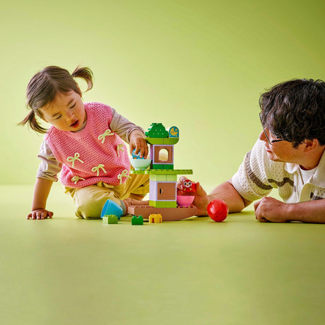 Lego Duplo mit første 10440 balance- og stabletræ