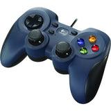 Logitech gamepad f310 (mørkeblå sort)