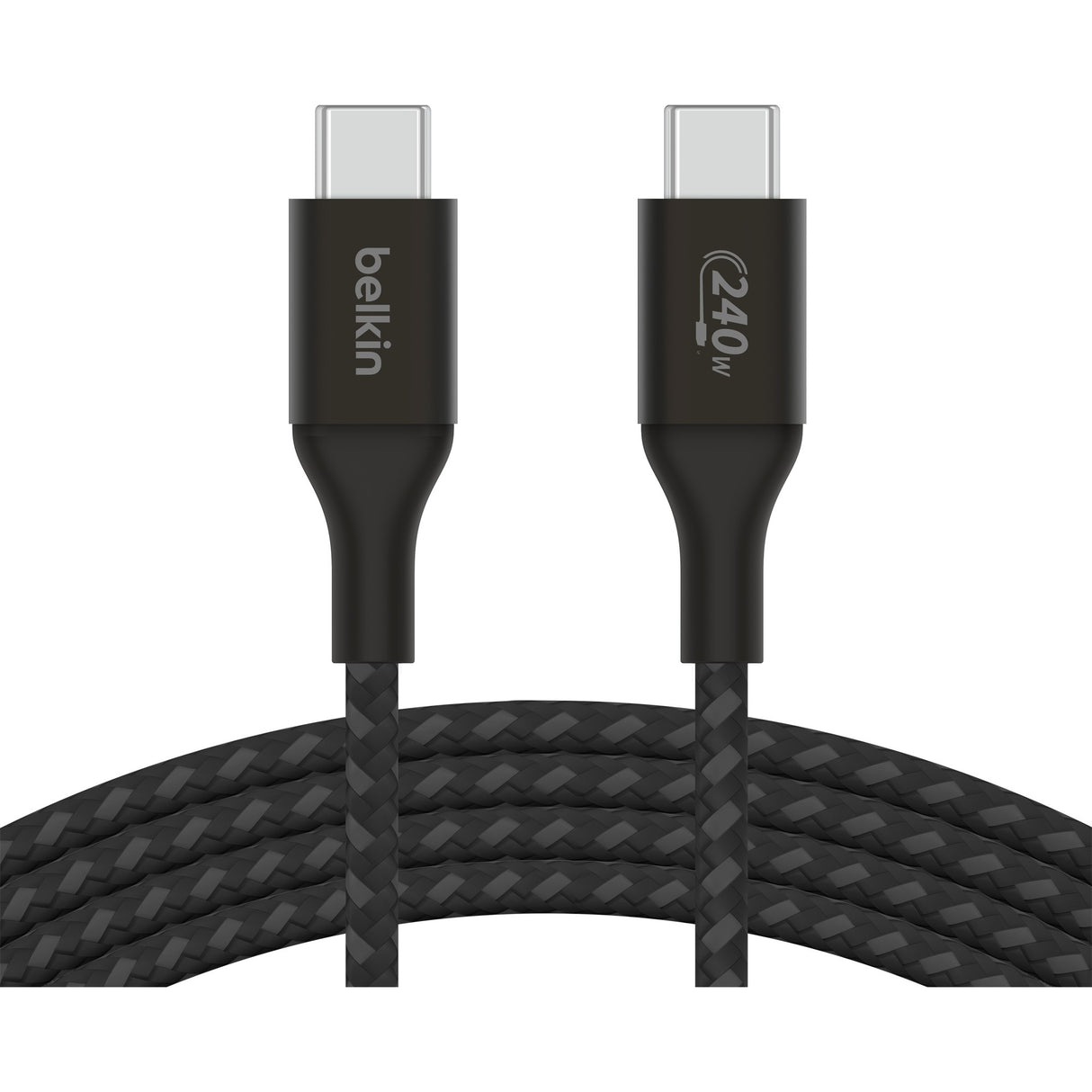 Belkin boost charge USB-C > USB-C-kabel (sort, 1 meter, 240 W)