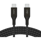 Belkin boost charge USB-C > USB-C-kabel (sort, 1 meter, 240 W)