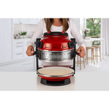 Ariete dobbelt pizzaovn 0927 00 (rød)