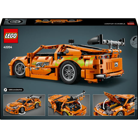 Lego® technic hurtigt og rasende toyota supra mk4 sæt - 42204