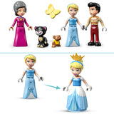 Lego Disney Princess - Askepots slot og det smukke prinsens byggelegetøj (43206)