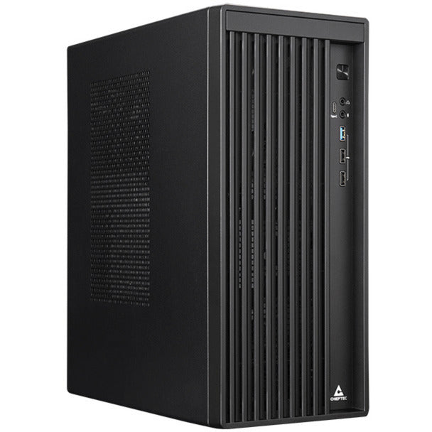 Chieftec uni bs-20b-op mini tårnhus (sort | 3x USB-A | 1x USB-C)