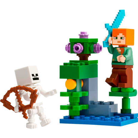 Lego Minecraft - Duel at the Lush Cave Construction Toy (30705)