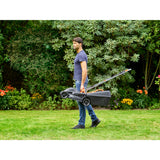 Black+decker plæneklipper bemw351-qs (sort orange)