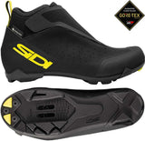 Sidi glacies - mtb vintersko