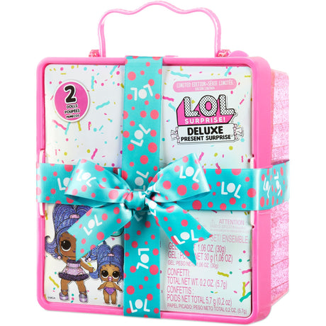 Mga underholdning l.o.l. overraskelse! deluxe gave overraskelse serie 2 pyjamas fest dukke