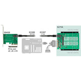 Delock konverter sata 22 pin sff-8643 adapter (62704)