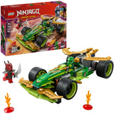 Lego ninjago 71828 lloyds pull back racerbil