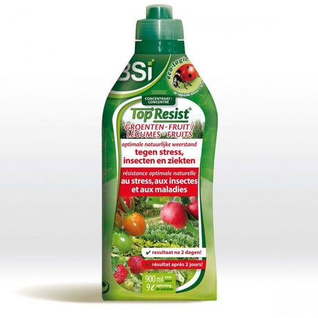 Bsi topresist - frugtgrøntsager, 900 ml gødning (grøn, op til 300 m²)