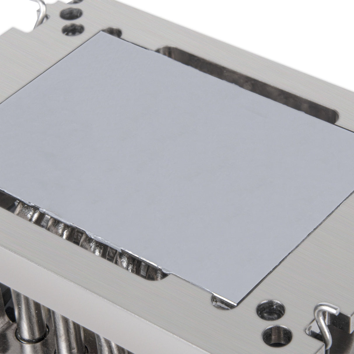 Silverstone xe04-4189 CPU-køler (sølv, 4-benet PWM)