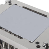 Silverstone xe04-4189 CPU-køler (sølv, 4-benet PWM)