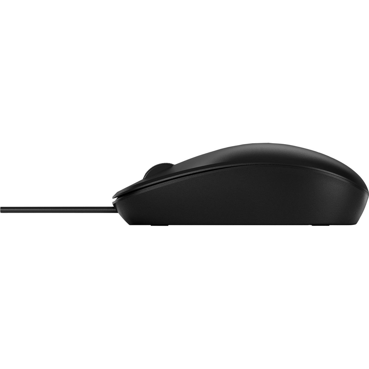 Hp 128 lasermus med kabel (sort, 1200 dpi)