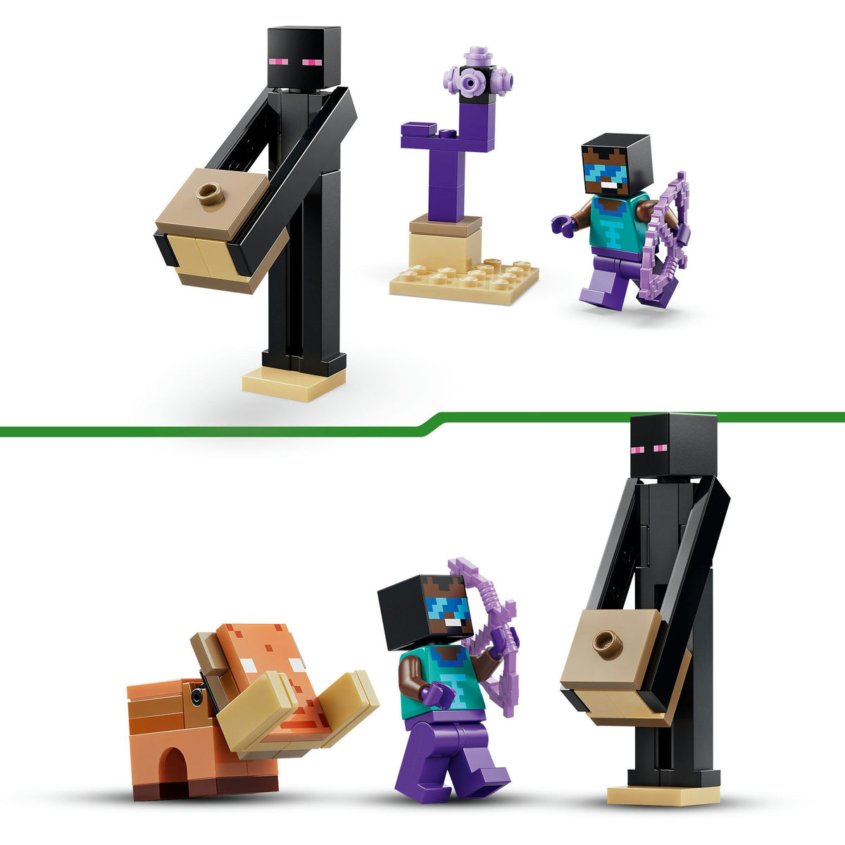 Lego minecraft 21584 rejse til nederland og endeportalen