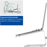 Act connectivity laptop stativ aluminium (aluminium)