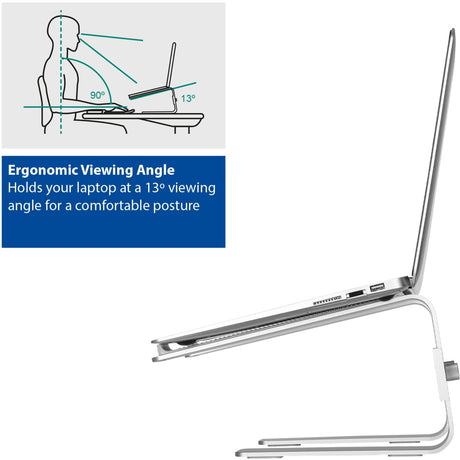 Act connectivity laptop stativ aluminium (aluminium)