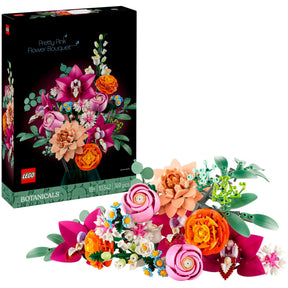 Lego botanicals pink buket - blomsterdekoration - 10342