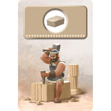 Asmodee 7 wonders: arkitekter brætspil (hollandsk, 2 - 7 spillere, 25 minutter, fra 8 år)