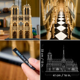 Lego arkitektur notre-dame i paris - 21061