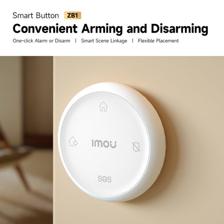 Imou zb1 fjernbetjening (hvid, zigbee)