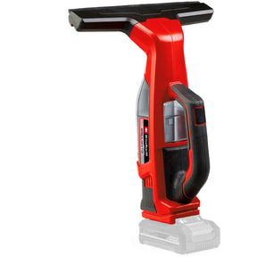 Einhell batteri vinduespudser brillianto (rød, batteri og oplader medfølger ikke)