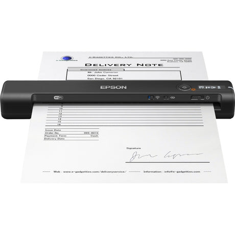 Epson workforce es-60w feed scanner (sort, Wi-Fi Direct, USB 2.0)