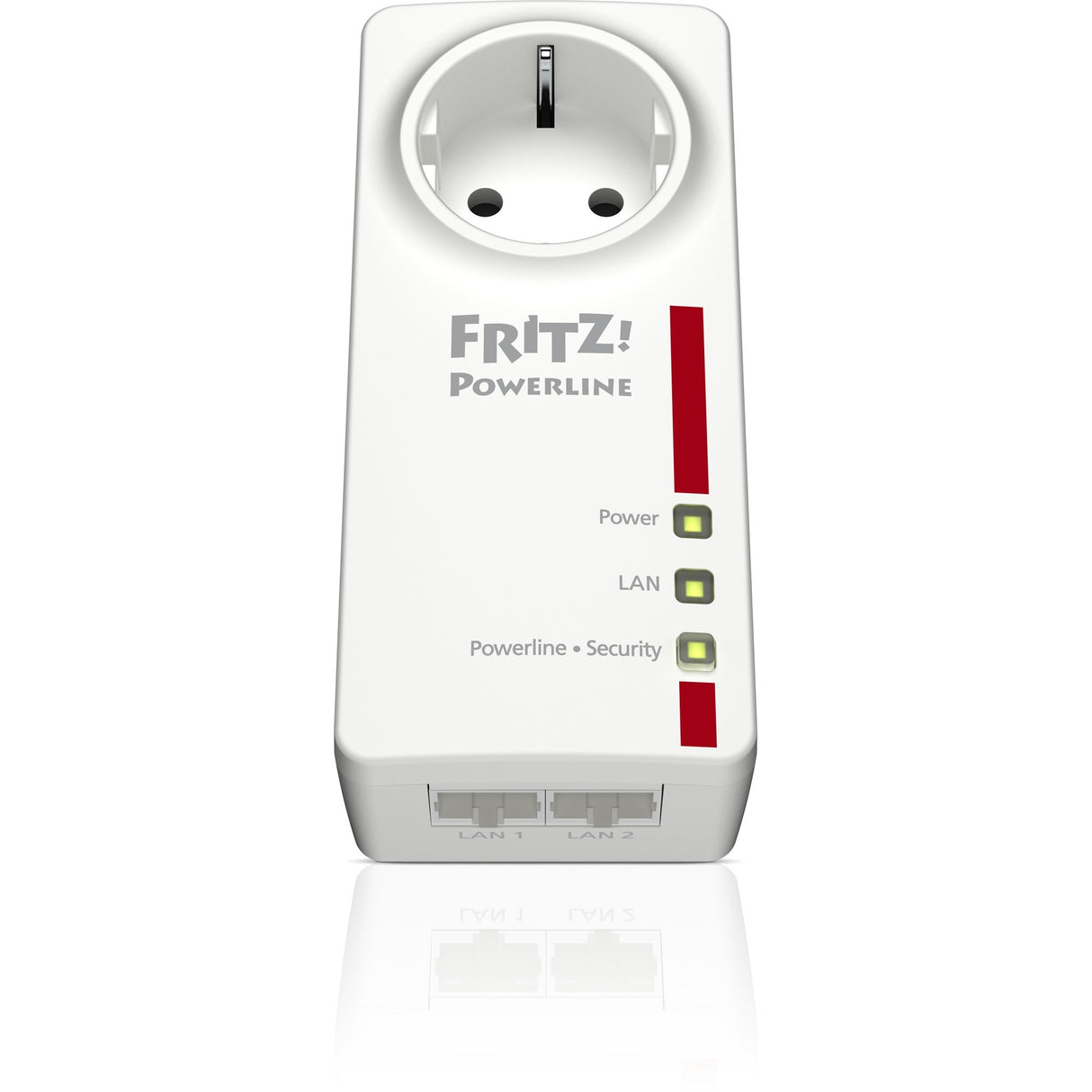 Fritz! powerline1220e international (hvid)