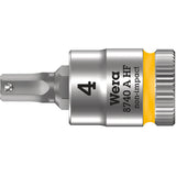 Wera safe-torque a 1 shk sæt 1 momentnøgle (sort grøn, 1 4 firkantet, 2-12 nm, 20 stk.)