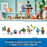 Lego City - rumbase og raketaffyringspude byggelegetøj (60434)