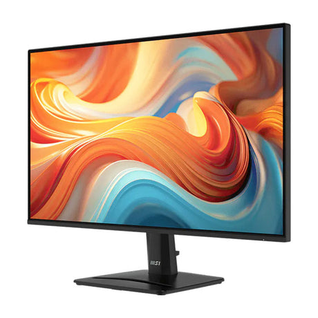 Msi pro mp271 e14a 27 skærm (sort, 1x skærmport, 1x hdmi, 1x vga, 144 hz)