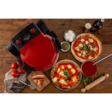 Ariete dobbelt pizzaovn 0927 00 (rød)