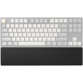 Keychron Silikone håndledsstøtte til K8 K8 Pro K8 Max C1 C1 Pro L4 håndledsstøtte (sort)