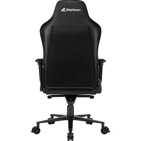 Sharkoon skiller sgs40 pu gaming stol i læder (sort)