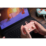 8bitdo ultimate 2c kablet gamepad (fersken lysegul)