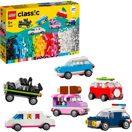 Lego klassiske kreative køretøjer - 11036