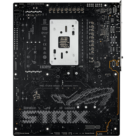 Asus ROG Strix B850-E Gaming WiFi Socket AM5 bundkort (sort, RAID, 5 GB-LAN, Wi-Fi 7, BT, lyd, ATX)