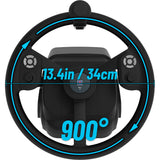 Hori farming vehicle control system simulator sæt (sort)