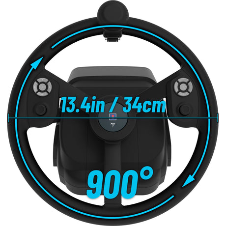 Hori farming vehicle control system simulator sæt (sort)
