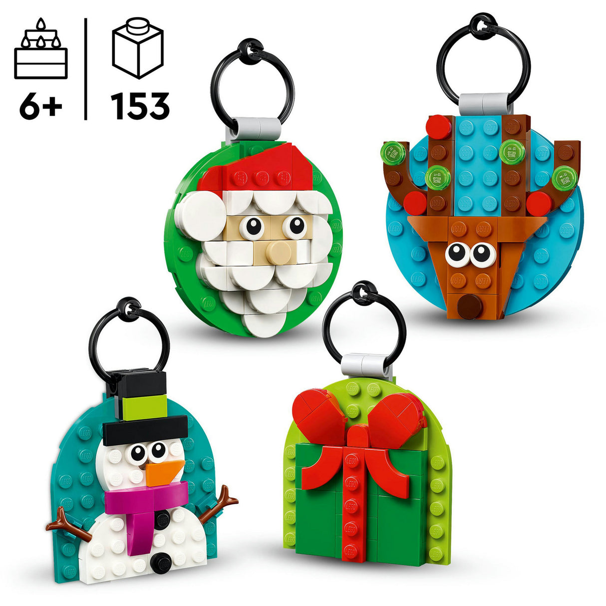 Lego sæsoner 40744 søde julepynt